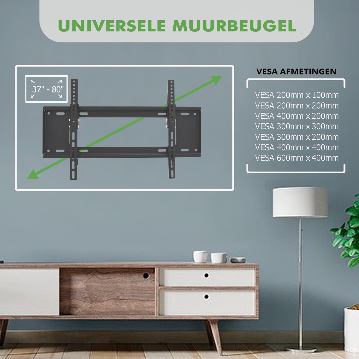 TV Beugel 40 Inch | Alle Ophangbeugels