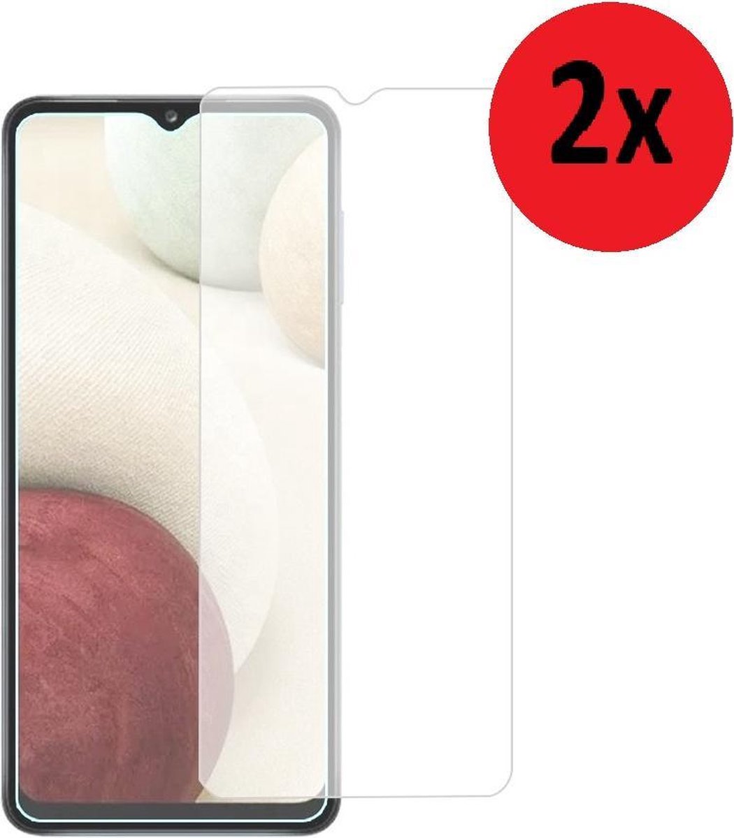 Screenprotector Geschikt voor Samsung Galaxy A22 5G - 5G - A22 5G Tempered Glass 2x