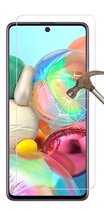 Randz Samsung Galaxy A71 Screenprotector - Beschermglas - 2 Stuks
