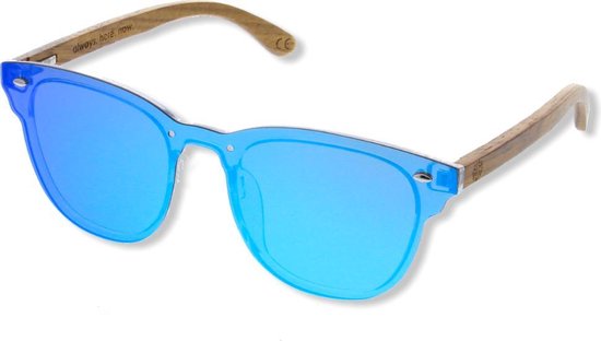 BEINGBAR Eyewear "Model 20" Sustainable Wooden Sunglasses