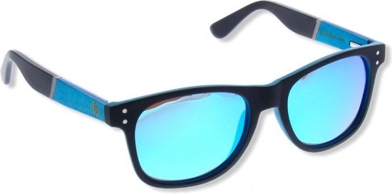 BEINGBAR Eyewear "Model 22" Sustainable Wooden Sunglasses van BEINGBAR — afbeelding 5