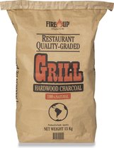AMB - White Quebracho Houtskool - 15Kg in een zak - Restaurant kwaliteit
