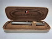 Sheaffer Pen| Chrome zilver| Vulpen | Met vulling