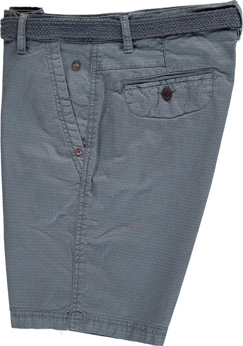 Zomerse DNR Bermuda - Vintage Blue