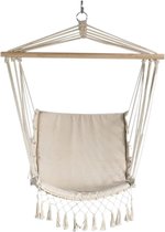 Hangstoel - Buiten - Cocoon - Binnen - beige - Egg chair - Modern - Nieuwste Collectie