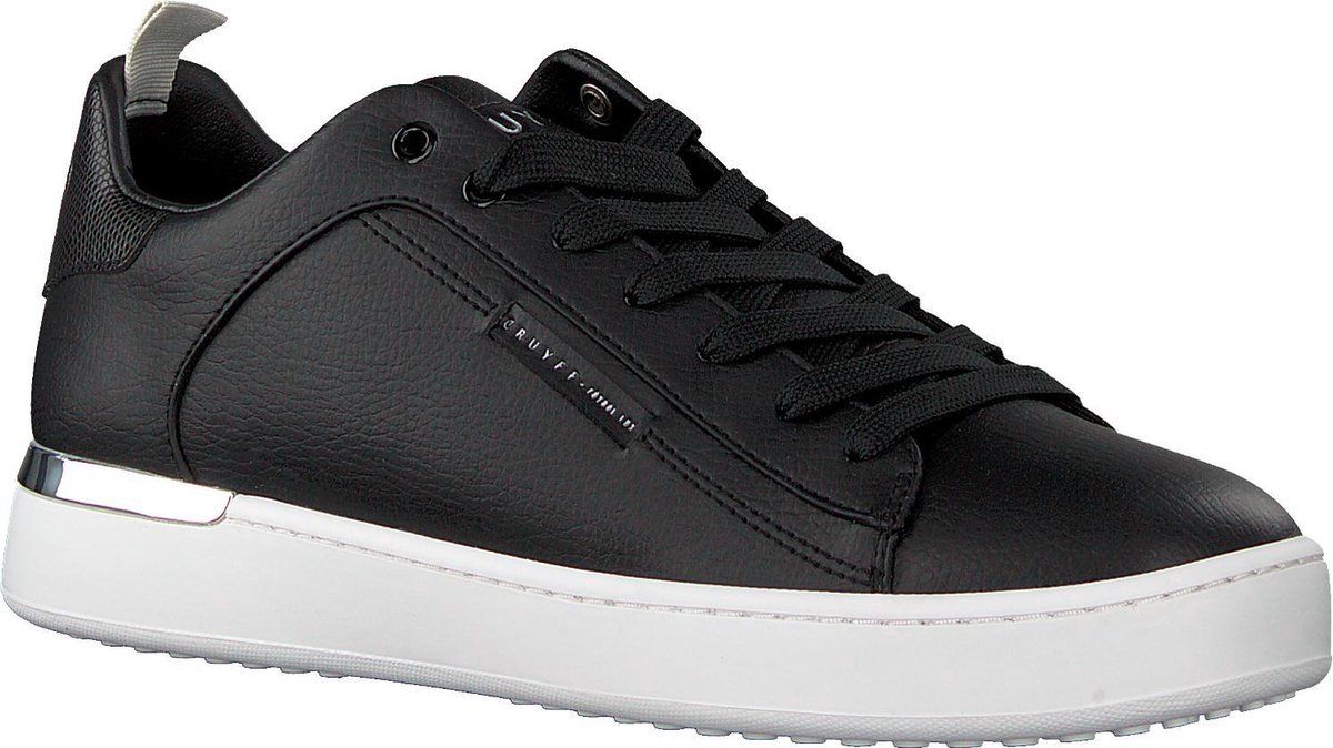 Cruyff Patio Futbol Lux Lage sneakers - Leren Sneaker - Heren - Zwart -  Maat 45 | bol.com