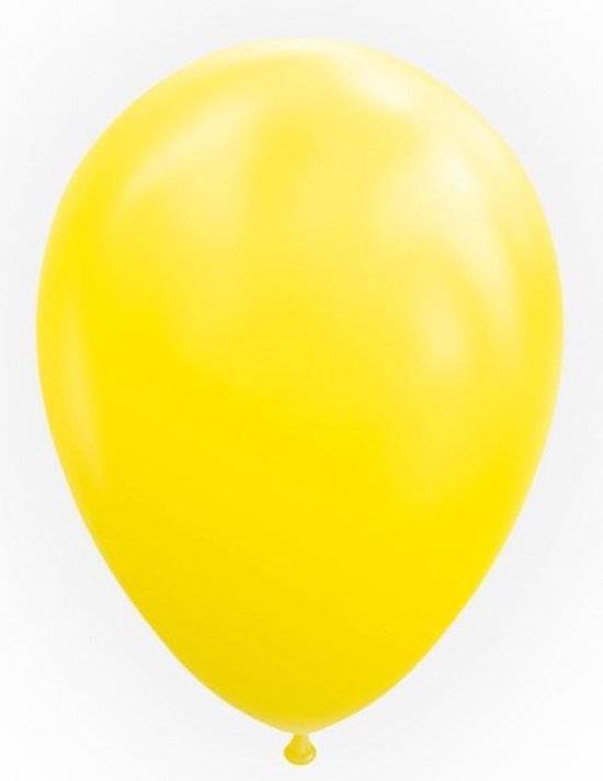 Wefiesta Ballonnen 30,5 Cm Latex Geel 50 Stuks