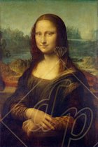 DP Diamond Painting Mona Lisa - formaat 50 x 70 cm