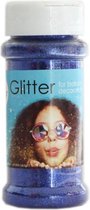 Wefiesta Glitter 100 Gram Kunststof Blauw