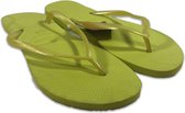 Havaianas Slim Dames Slippers - Geel - Maat 41/42