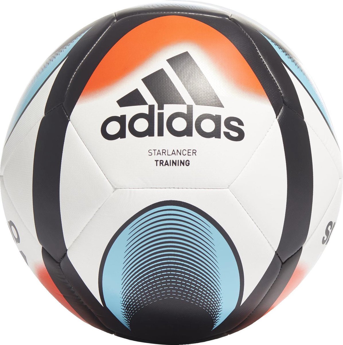 Ballon d'entraînement adidas football starlancer - taille 5 - multicolore |  bol.com