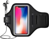 Hardloop Armband Telefoon | Geschikt voor iPhone 11 Pro Max | Hardloop Armband | Hardloop Telefoonhouder iPhone 11 Pro Max | Hardloop Telefoonhouder | Hardloop Armband