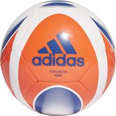 Adidas le football StarLancer Plus Ball - taille 5 - orange / bleu