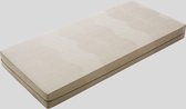 Organic Cotton Linen 100% - HR Koudschuim Matras 20cm - 70x200