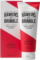 Hawkins & Brimble Elemi & Ginsen Pre Shave Scrub - 125 ml
