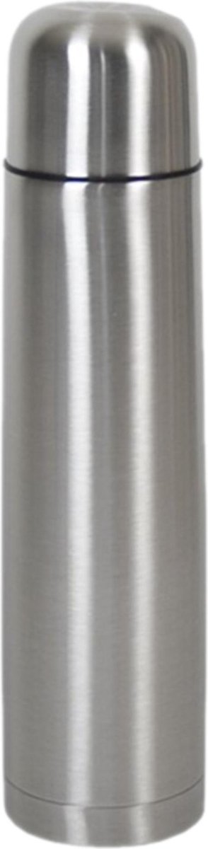 Thermosfles / isoleerfles RVS voor onderweg 1 liter - Thermosflessen en isoleerkannen voor warme / koude dranken