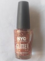 Nyc glitter nail polish 007 Cooper star