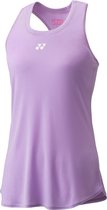 Yonex Tennistanktop Dames Lyocell/polyester Paars Maat M