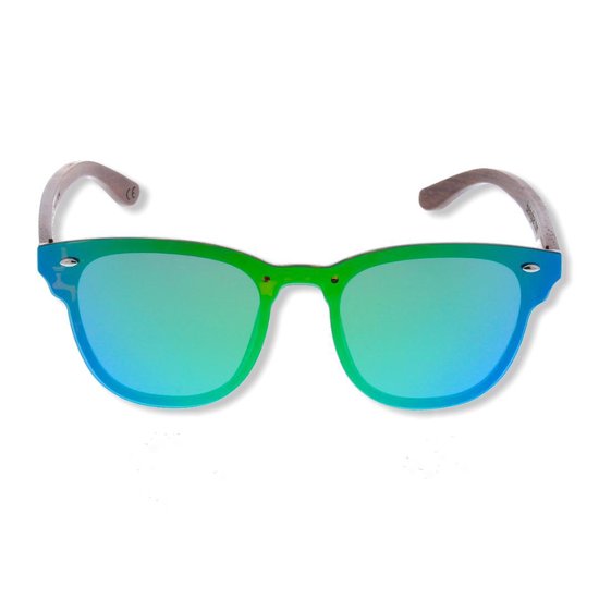 BEINGBAR Eyewear "Model 19" Sustainable Wooden Sunglasses van BEINGBAR — afbeelding 2