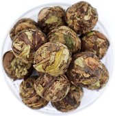 Pi Mu Tan Balls - Losse Thee - Een thee met een zachte en lichte smaak - 120 gram Amberpot