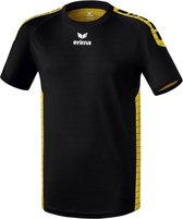 Erima Sevilla Sportshirt Zwart-Geel Maat 3XL