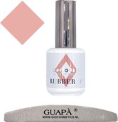 GUAPÀ® Nagelverharder voor het opvullen en verstevigen van je nagels 15 ml | Rubber Up Yara