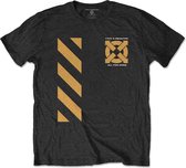 Type O Negative Heren Tshirt -XL- Be A Man Zwart