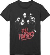 Foo Fighters - Medicine At Midnight Photo Heren T-shirt - 2XL - Zwart