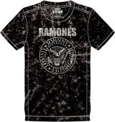 Ramones - Presidential Seal Heren T-shirt - XL - Zwart