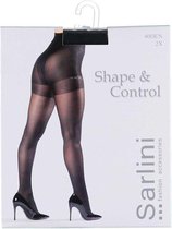 Sarline Graphite effen panty. Shape & Control, Corrigerende 40 Denier Panty.