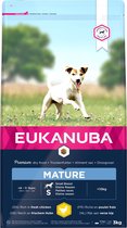 Eukanuba Dog Mature & Senior - Small Breed - Kip - Nourriture pour chiens - 3 kg