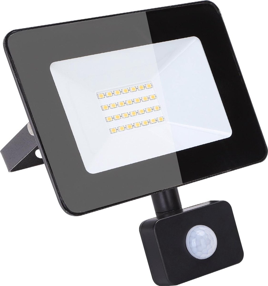 Aigostar Led-spot met bewegingssensor 20W, 2050 lm, zeer helder, voor