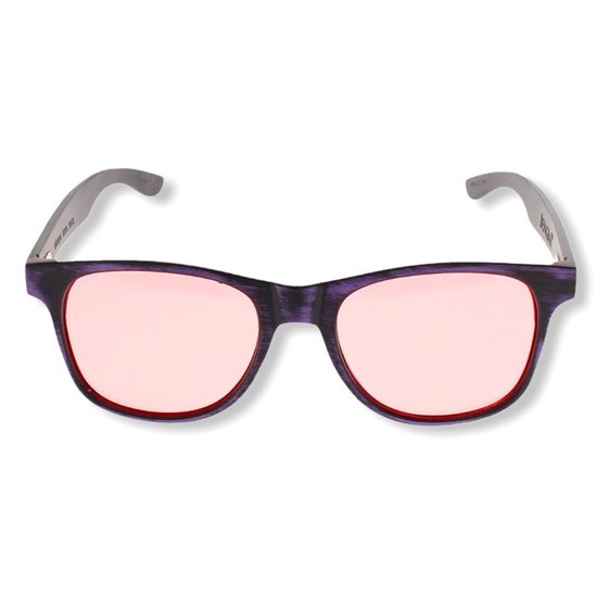 BEINGBAR Eyewear "Model 28" Sustainable Bamboo Sunglasses van BEINGBAR — afbeelding 2