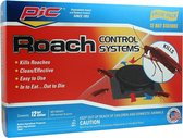 Pic Roach Control - kakkerlakken lokaas met gif - (12 Pack)
