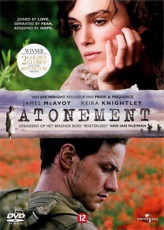 Cover van de film 'Atonement'