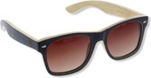 BEINGBAR Eyewear "Model 27" Sustainable Bamboo Sunglasses