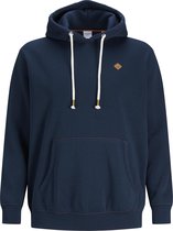 JACK&JONES PLUS SIZE JORTONS SWEAT HOOD PS Heren Trui - Maat EU4XL