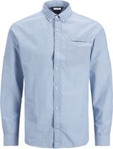 JACK&JONES JJETHOMAS DETAIL SHIRT L/S Heren Overhemd - Maat XL