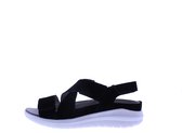 Verhulst - Lana sandaal - zwart suede - wijdte H - maat 8½