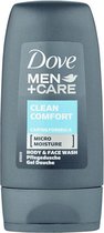 Dove - Douche - men - 55ml - clean - comfort