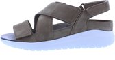 Verhulst - Lana sandaal - beige suede - wijdte H - maat 5½