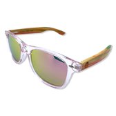 BEINGBAR Eyewear "Model 31" Sustainable Bamboo Sunglasses