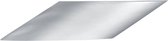 LED Wandlamp - Wandverlichting -  Trinon Exalin - 6W - Warm Wit 3000K - Rond - Mat Grijs - Aluminium