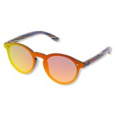 BEINGBAR Eyewear "Model 9" Sustainable Bamboo Sunglasses