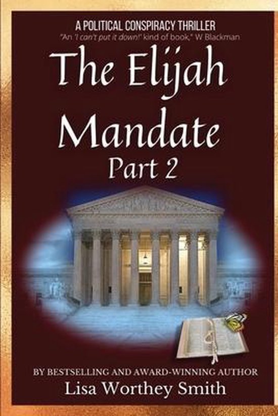 The Elijah Mandate, part 2 - cover
