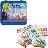 Crayola Frozen 2 - Etui de couleur All that Glitters