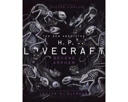 Omslag van H.P. Lovecraft Beyond Arkham Geannoteerd