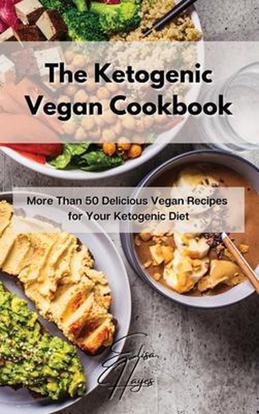 The Ketogenic Vegan Cookbook - cover