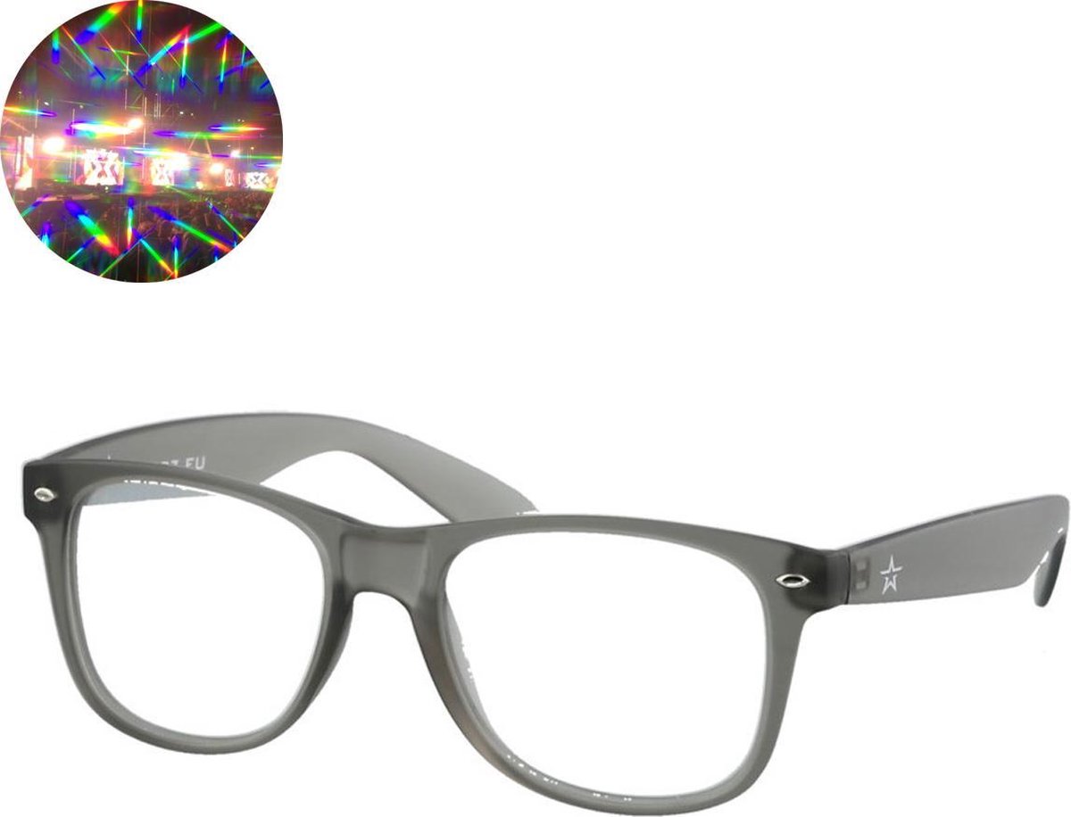 Caleidoscoop bril kopen? Freaky Glasses brillen | Festival Supply