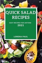 Quick Salad Recipes 2021